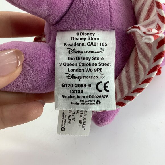 The Disney Store Doc McStuffins Hallie Hippo Plush Stuffed Animal Toy 8" - Picture 4 of 7